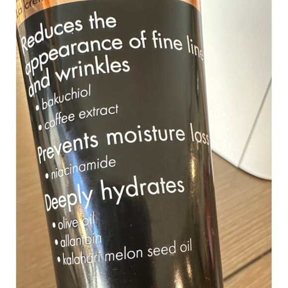 WHISH Pink Champagne Super Cream with Bakuchiol Intense Moisture 3.0 FL/90mL - Picture 4 of 5